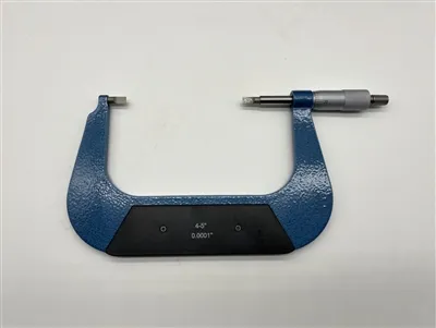 Sérstakt míkrómetrablað míkrómetrasett